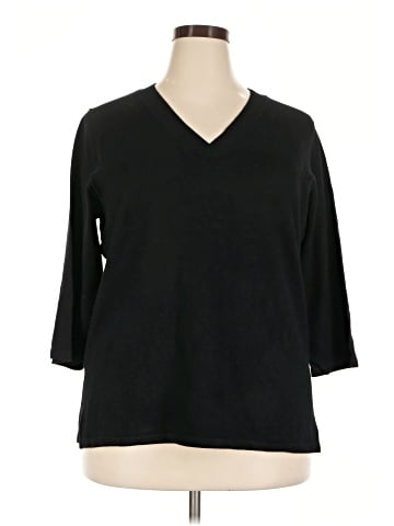 Linda Matthews Pullover Sweater (view 1)