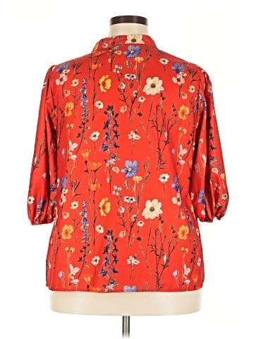Unbranded 3/4 Sleeve Blouse (view 2)
