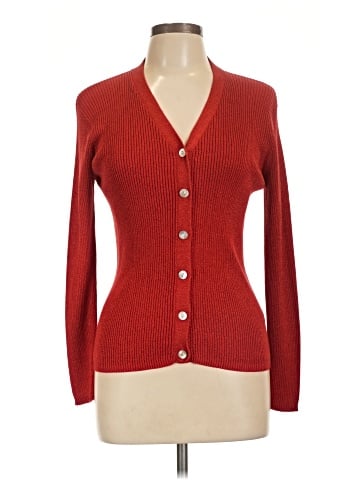 Joseph A. Silk Cardigan (view 1)