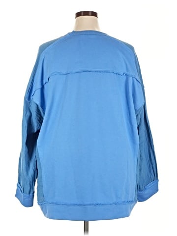 Blue Water Long Sleeve T-Shirt (view 2)