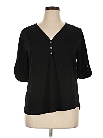 Chico's 3/4 Sleeve Blouse (view 1)
