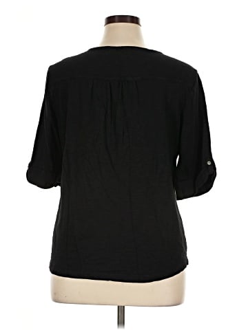 Chico's 3/4 Sleeve Blouse (view 2)