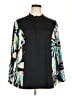 Torrid Black Track Jacket Size 3X Plus (3) - photo 1