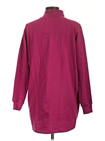 Woman Within Pullover Sweater (view 2)