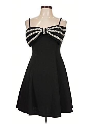 Emerald Sundae Cocktail Dress (view 1)