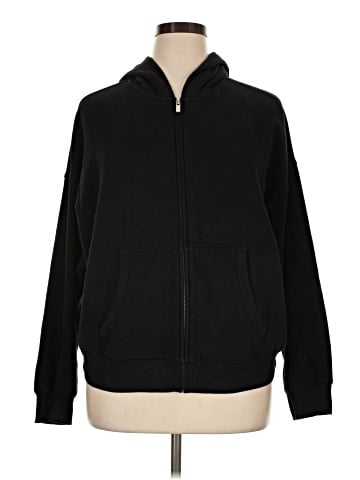 Victoria's Secret Pink Zip Up Hoodie (view 1)