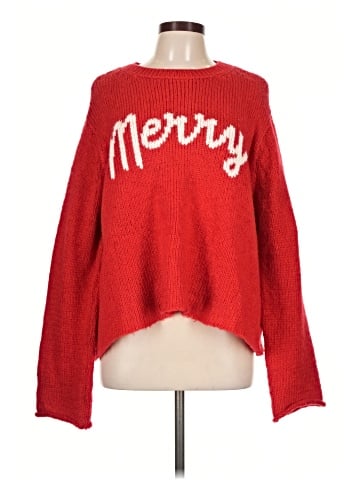 Wooden Ships Pullover Sweater (view 1)