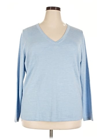 Lord & Taylor Wool Pullover Sweater (view 1)