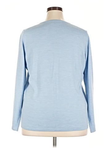 Lord & Taylor Wool Pullover Sweater (view 2)