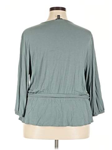 Lauren by Ralph Lauren 3/4 Sleeve Blouse (view 2)