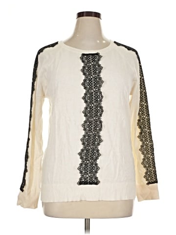 Ann Taylor LOFT Pullover Sweater (view 1)