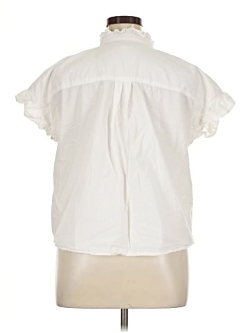 Free Assembly Short Sleeve Blouse (view 2)