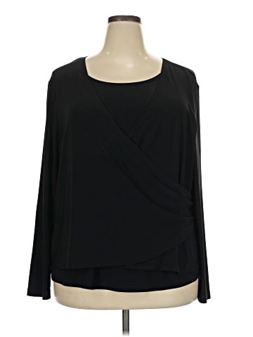 Coldwater Creek Long Sleeve Blouse (view 1)