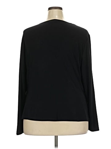 Coldwater Creek Long Sleeve Blouse (view 2)