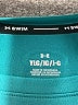 Under Armour Teal Active T-Shirt Size L (youth) - photo 3