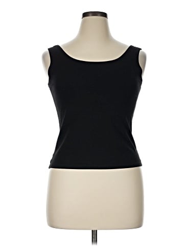 August Silk Tank Top (view 1)