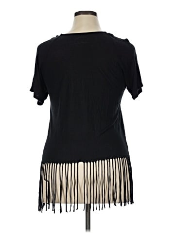 INC International Concepts Short Sleeve Top (view 2)