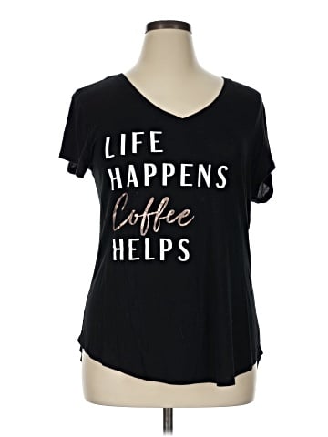 A.n.a Short Sleeve T-Shirt (view 1)