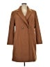 DKNY 100% Polyester Brown Coat Size XXL - photo 1
