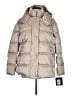 Halston 100% Polyurethane Tan Snow Jacket Size L - photo 1