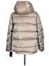 Halston 100% Polyurethane Tan Snow Jacket Size L - photo 2