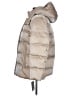 Halston 100% Polyurethane Tan Snow Jacket Size L - photo 5