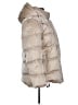 Halston 100% Polyurethane Tan Snow Jacket Size L - photo 4