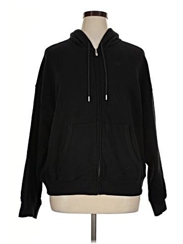 Pink Zip Up Hoodie (view 1)