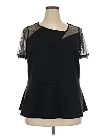 Lane Bryant Short Sleeve Top (view 1)