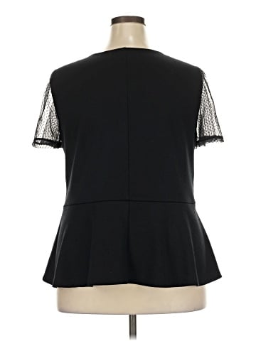 Lane Bryant Short Sleeve Top (view 2)