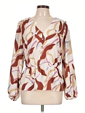 Nine West 3/4 Sleeve Blouse (view 1)