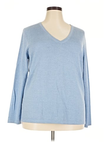 Lord & Taylor Wool Pullover Sweater (view 1)