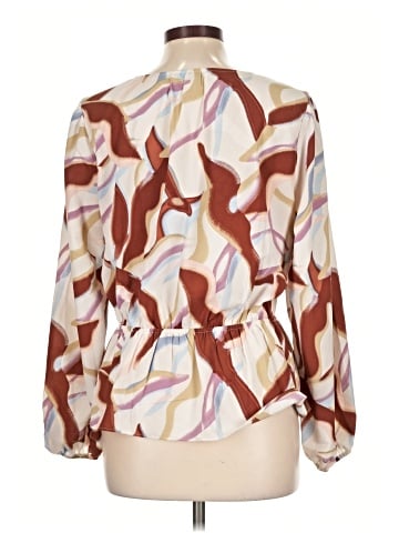 Nine West 3/4 Sleeve Blouse (view 2)
