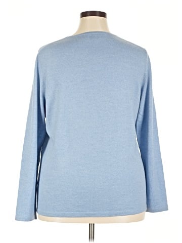 Lord & Taylor Wool Pullover Sweater (view 2)