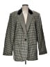 Sag Harbor Houndstooth Gray Wool Blazer Size 12 - photo 1