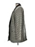 Sag Harbor Houndstooth Gray Wool Blazer Size 12 - photo 5