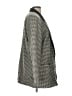 Sag Harbor Houndstooth Gray Wool Blazer Size 12 - photo 4
