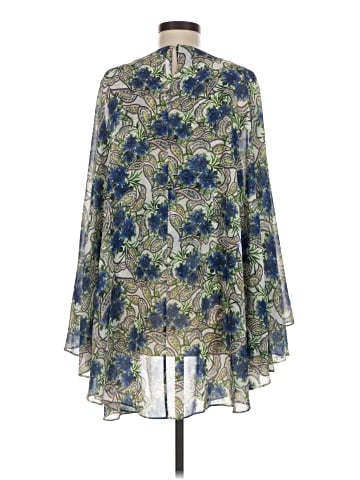 Badgley Mischka Long Sleeve Blouse (view 2)