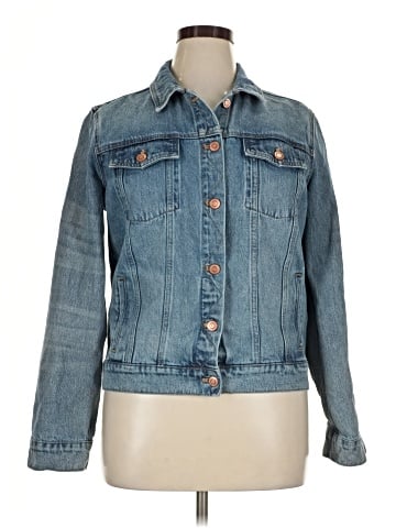Quince Denim Jacket (view 1)