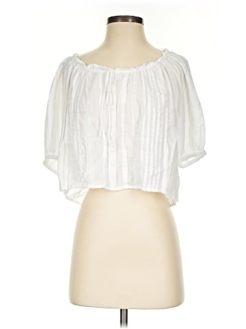 H&M Short Sleeve Blouse (view 1)