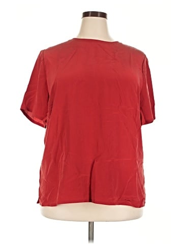 Kate Hill Short Sleeve Blouse (view 1)