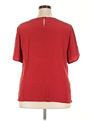 Kate Hill Short Sleeve Blouse (view 2)
