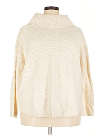 Lane Bryant Turtleneck Sweater (view 1)
