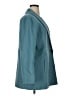 Talbots Teal Wool Blazer Size 16 - photo 4