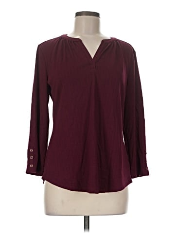 Liz Claiborne 3/4 Sleeve Blouse (view 1)