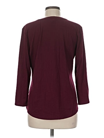 Liz Claiborne 3/4 Sleeve Blouse (view 2)