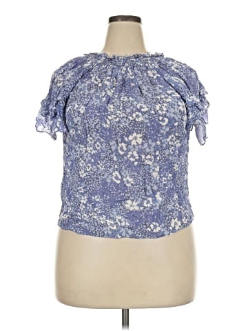 Unbranded Short Sleeve Blouse (view 1)