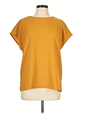 Anne Klein Short Sleeve Top (view 1)