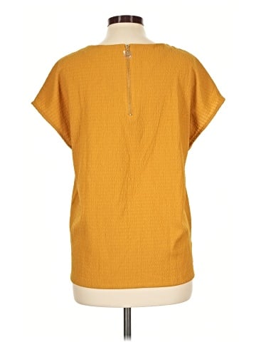 Anne Klein Short Sleeve Top (view 2)