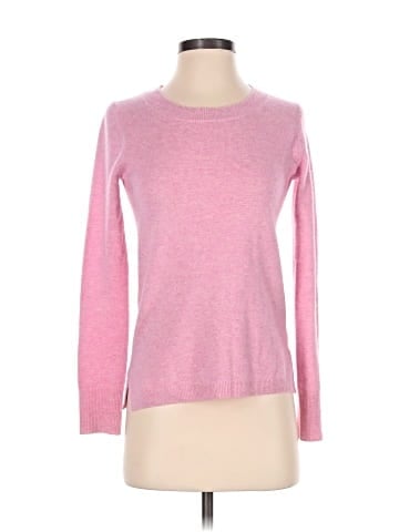 J.Crew Cashmere Pullover Sweater (view 1)